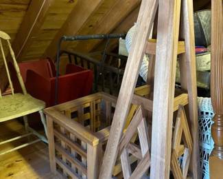 015 woodengardenobeliskandplanter