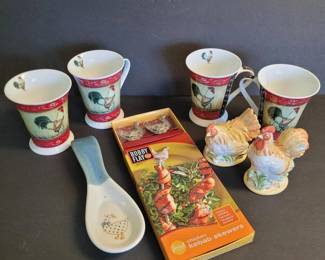 169 chickenthemedkitchenlot