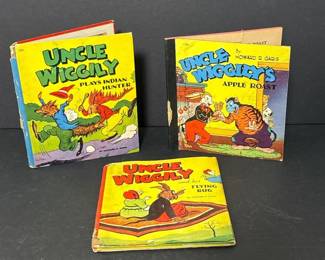 206 threeunclewiggilyvintagechildrensb