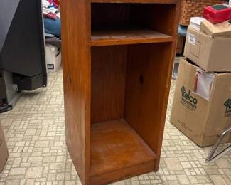 246 woodenopenshelfcabinet