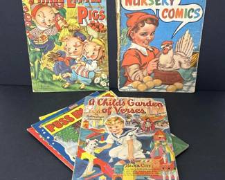 211 vintagechildrensstoryandnurseryboo