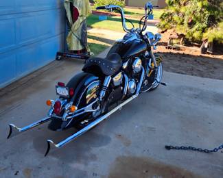 🏍️ 2002 Kawasaki Vulcan 1500 Drifter