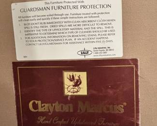couch label