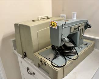 sewing machine