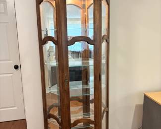 curio cabinet