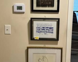 framed art