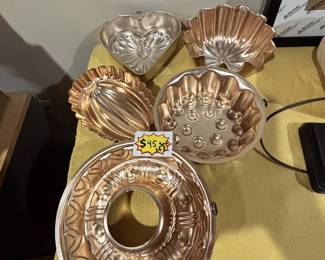 copper molds