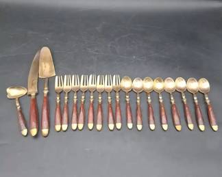 Vintage Flatware  19pc
