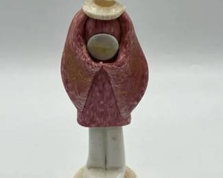 Vintage Mid Century Italian Studio Art Pottery Figurine Italy