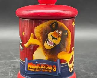 Archway Madagascar 3 Ceramic Alex the Lion Cookie Jar