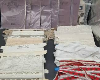 Vintage Sewing Materials