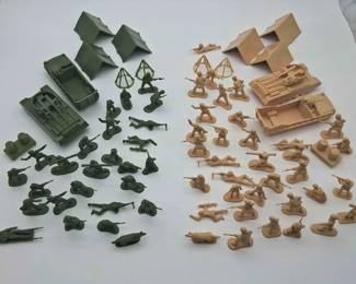BMC Toys Plastic Army Set