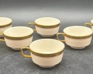 Vintage Franciscan Masterpiece China Kasmir Teacups  Set of 6pc