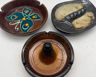 Vintage Ashtrays