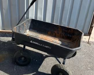 Gorilla Cart Dump Wagon