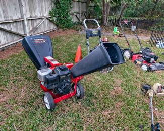 wood chipper