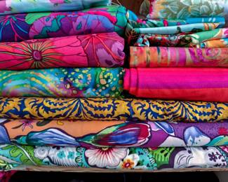 Kaffe Fassett, Philip Cook, Alexander Henry, Ann Marie, Tula Pink, and many more!