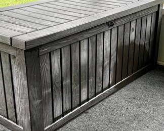 Outdoor storage