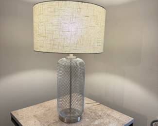 Bird cage Metal Lamp