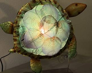 Beautiful light up sea turtle