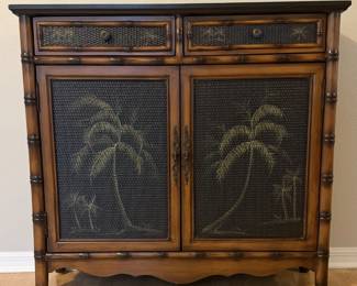 Tropical wanna be Tommy Bahama Cabinet