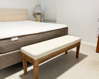 Bed Available - Bench is SOLD