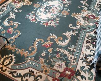 Multiple area rugs
