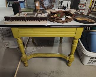 Porcelain Top Table