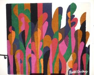 Yankel Ginzburg Wool 68" x 78"