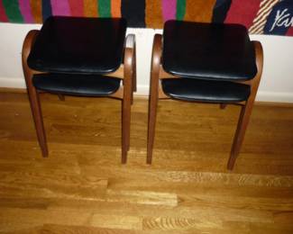 Stacking Bentwood Stools Isamu Kenmochi for Akita Mokko
