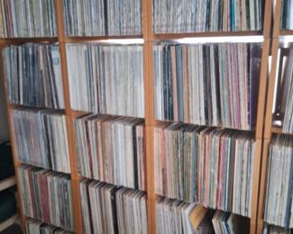 Church Music and Classical Easy Listening Records