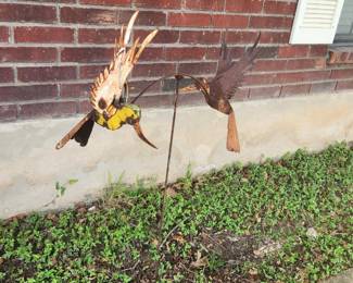 Yard art