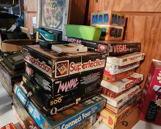 Vintage games