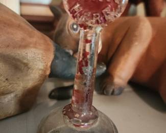 Vintage candy container