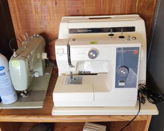 Sewing machines