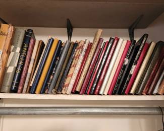 Many fredigsburg yearbooks the mesa