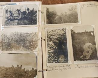 World war scrap book being sold