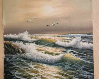 Oil on canvas