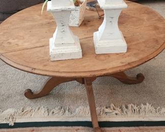 Country farm coffee table