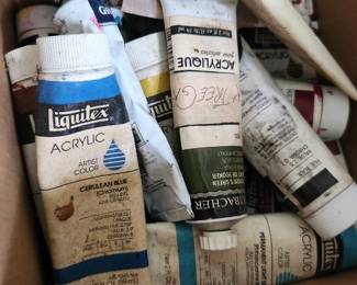 Oil paints
