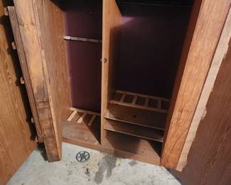 Homemade gun safe pic three