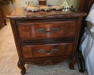 Bassett cherry night table