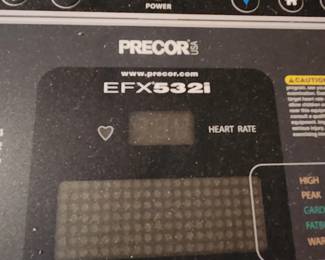Precor efx532i cardio exercise machine
