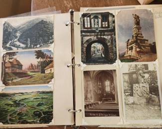 World war scrapbook being sold