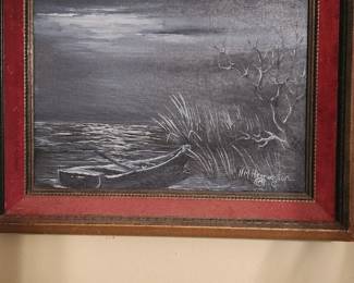 Harrington oil painting