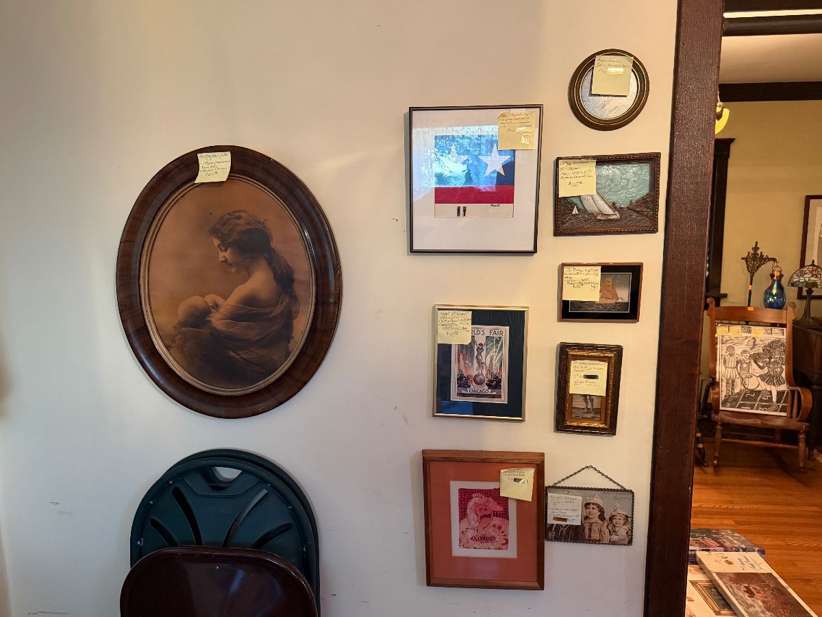 Vintage photos and art