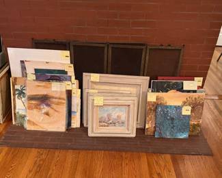 Original fine and original signed art