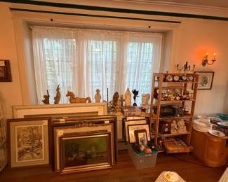 Art, antiques, china