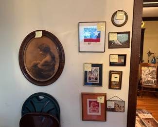 Vintage photos and art