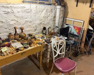 Collectibles, chairs
